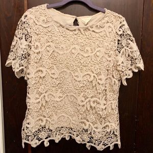 Lace blouse